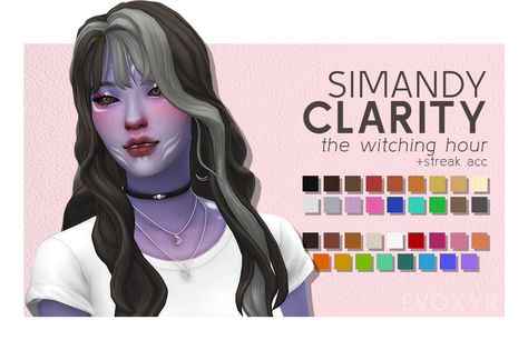 Maxis Match Hair, Sims 4 Anime, Sims 4 Cc Hair, Pelo Sims, The Witching Hour, Sims 4 Mm Cc, Sims 4 Cc Folder, Sims 4 Characters, Sims 4 Mm