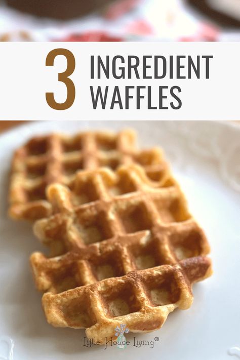 Waffle Batter Recipe, Banana Waffle Recipe, Peanut Butter Waffles, Waffle Recipe Healthy, Easy Waffle Recipe, Healthy Waffles, Banana Waffles, Waffle Maker Recipes, Waffles Easy