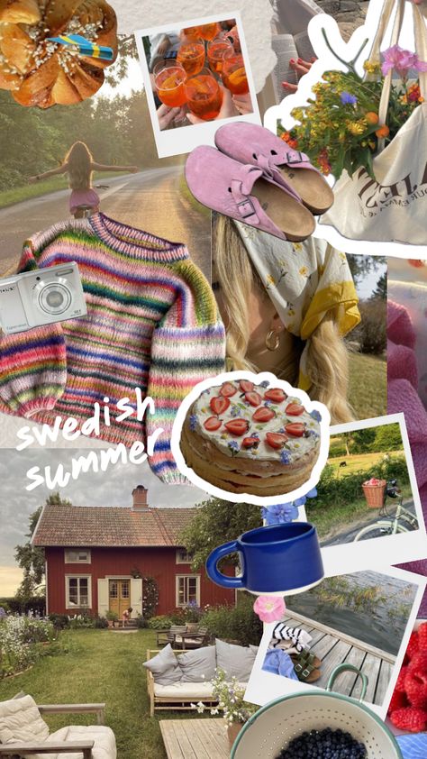 Swedish summer is truly magical ✨🌸 #shuffle #swedishsummer #sweden #swedenaesthetic #scandinaviansummer #scandistyle #scandinavian #scandinavianstyle #cottageaesthetic #countryside #cottagecoreaesthetic Sweden Aesthetic, Swedish Summer, Cottage Aesthetic, Scandinavian Aesthetic, Cottage Core Aesthetic, Summer Dream, Travel Goals, Scandinavia, Good Mood