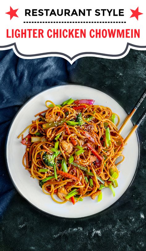 Healthy Chicken Chow Mein, Lo Mein Recipe, Chicken Lo Mein, Chow Mein Recipe, Noodles Recipes, Lo Mein Recipes, Dinners Recipes, Sesame Chicken Recipe, Fantastic Recipes