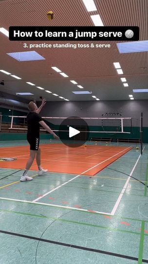 753K views · 6.9K reactions | This Video For Those  Who Wants To Learn Jump Serve  #volleyballplayers #volleyball #mensvolleyball #drill #volleyballserve #reelsfbシ #coach #volleyballislife #slomo #reelsusa #volleyballplayer #volleyballgame #athlete | David Seybering   | David Seybering   · Original audio Volleyball Serve, Mens Volleyball, Volleyball Games, Volleyball Players, Volleyball