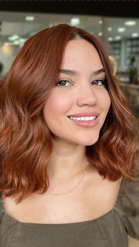 Copper Hair Long Bob, Fine Red Hair, Short Brown Red Hair, Short Dark Copper Hair, Copper Long Bob, Copper Balayage Bob, Short Curly Red Hair, Copper Bob Hair, Short Auburn Hair