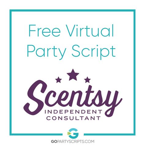 Your first Party Script is on the house. Find out how to host a killer #Scentsy virtual party using one of our done-for-you Virtual Party Script Packages. Simply copy and paste your way to sales. Check out your first themed Scentsy Virtual Party Script - its FREE! Scentsy Mock Party, Scentsy Party Introduction, Scentsy Host A Party, Scentsy Launch Party, Scentsy Hostess, Scentsy Party Games, Scentsy Games, Scentsy Facebook Party, Event Checklist