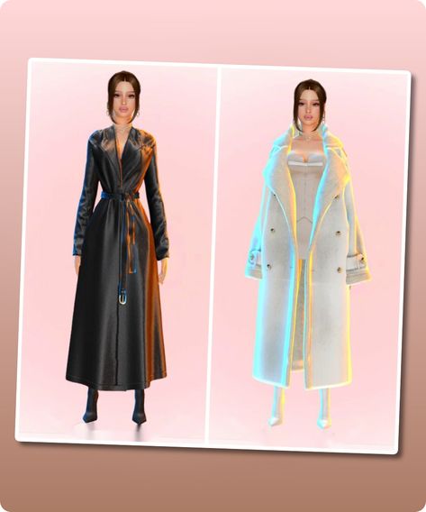 Sims 4 Clothing CC: Must Have Coats Sims 4 Cc Clothes Jackets Accessories, Sims 4 Cc Vest Accessory, Sims 4 Cc Long Coat, Winter Coat Sims 4 Cc, Sims 4 Coat Accessory, Sims 4 Trench Coat, Sims 4 Fur Coat Cc, Sims 4 Winter Coat, Sims 4 Fur Coat