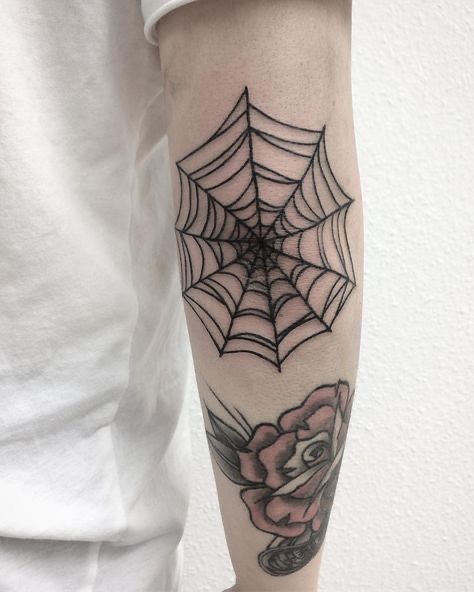 Prison Tattoo Meanings, Ignorant Tattoos, Dm Tattoo, Small Wave Tattoo, Spider Web Tattoo, Female Tattoos, Web Tattoo, Prison Tattoos, Men Tattoos