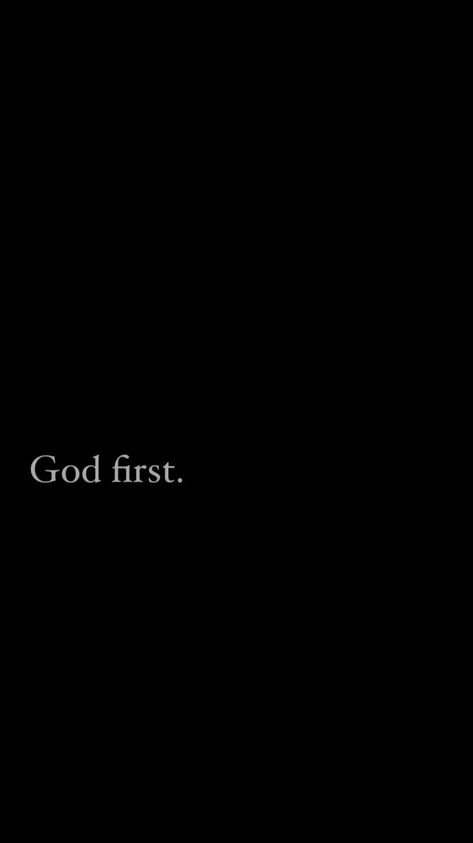 Trust God Black Wallpaper, God First Wallpaper Black, Seek God First Wallpaper, God Is With Me Wallpaper, God Quotes Black Background, Black God Wallpapers, God First Aesthetic, God Black Wallpaper, Black And White Christian Aesthetic