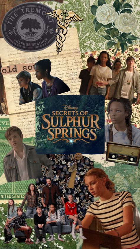 Secrets Of Sulphur Springs, Fairy Oak, Disney Secrets, Sulphur Springs, Family Therapy, Spring Wallpaper, Iconic Movies, Serie Tv, Movies Showing