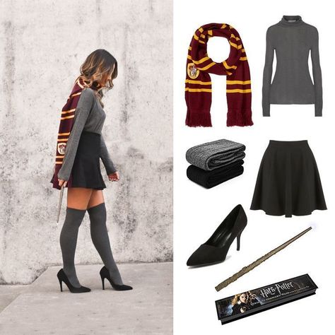 Maquillage Harry Potter, Harry Potter Kostüm, Harry Potter Halloween Costumes, Harry Potter Day, Harry Potter Dress, Harry Potter Cosplay, Anniversaire Harry Potter, Harry Potter Style, Harry Potter Halloween