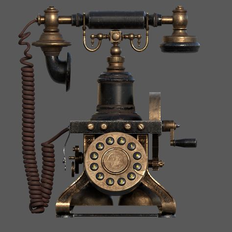 3d Objects Reference, Antique Props, Prop Modeling, Steampunk Props, Prop Concept, 3d Game Assets, Steampunk Games, Speakeasy Decor, Maya Modeling