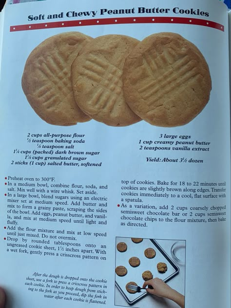 Mrs Fields Peanut Butter Cookies, Mrs Fields Cookie Recipe, Holiday Desserts Cookies, Mrs Fields Cookies, Company Recipes, Cookies Cute, Mrs Fields, Good Desserts, Baked Goods Desserts