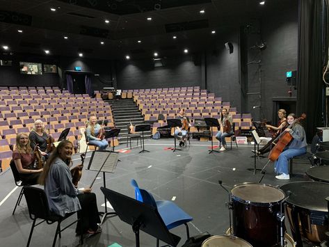 The University String Sinfonia in its first rehearsal, preparing for the Saturday concert as part of Summer Music Week. Photo: Flo Peycelon Concert Production, University Of Kent, Music Week, Summer Music, Composers, Music Band, Music Bands, Vision Board, University