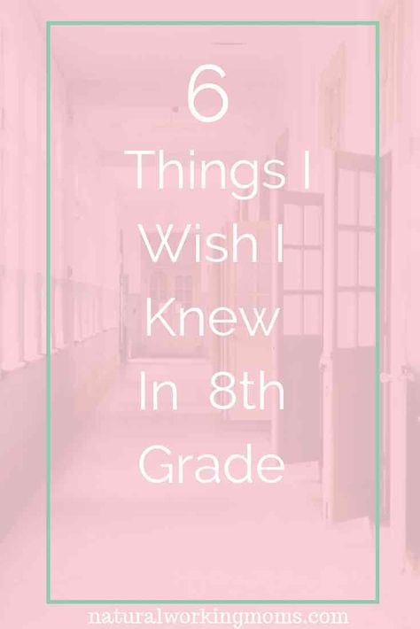 Casual Middle School Outfits, 8th Grade Must Haves, Things I Wish I Knew In Middle School, 8th Grade Clothes For School, Cute Teen Girl School Outfits, 8 Grade Tips, Back To School Outfits Middle School 8th, 8th Grade Advice, 8th Grade School Outfits