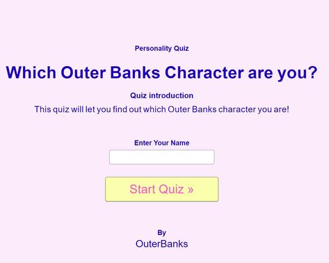 Which Outer Banks Character are you? Outer Banks Username Ideas, Outer Banks Characters Names, What Obx Character Are You, What Outer Banks Character Are You, Which Obx Character Are U, Which Outer Banks Character Are You Quiz, Buzzfeed Outer Banks Quiz, Outer Banks Quotes Wallpaper, Outer Banks Quizzes