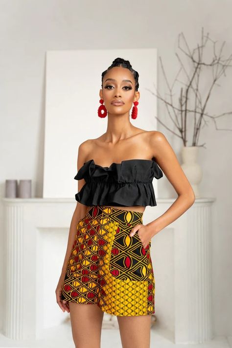 All products – Page 11 – OFUURE Green Swimsuit Bikinis, Sequin Wrap Dress, Women Right, African Print Maxi Skirt, Orange Chiffon, African Print Clothing, Red One Piece, African Inspired Clothing, Red Chiffon