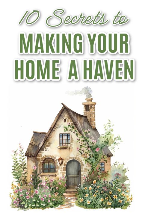 How To Make Your Home Feel Like A Cottage, How To Make Your House Look Like A Cottage, Making Your House A Home, How To Make A House A Home, How To Make Your Home Cozy, Homesteading Decor, Home Art Ideas, The Last Homely House, Making A House A Home