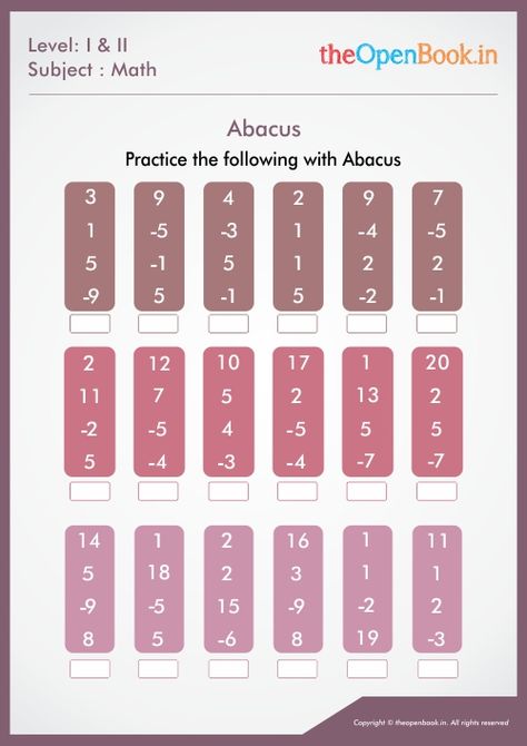 Abacus Worksheet, Math Division Worksheets, Mental Arithmetic, Abacus Math, Math Practice Worksheets, Math Addition Worksheets, Iphone Wallpaper Bts, Math Division, Subtraction Worksheets