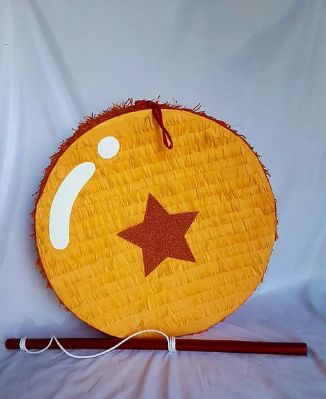 Dragon Ball Pinata Dragon Ball Pinata, Dbz Birthday Party Ideas, Dragon Ball Z First Birthday, Dragon Ball Z Pinata, Dragon Ball Birthday Party Ideas, Dragon Ball Party Ideas, Dragon Ball Z Birthday Party Ideas, Dragonball Z Birthday, Dragon Ball Z Party Ideas