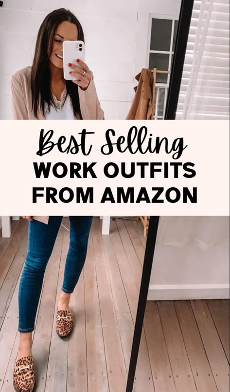 Women’s Casual Work Outfits, Work Outfits Women Amazon, Business Casual Outfits For Women Amazon, Amazon Office Outfits Women, Winter Office Outfit Business, Fall Work Outfits For Women 2023 Business Casual, Womens Casual Work Outfits, Spring Work Outfits For Women 2023, Spring Work Outfits For Women Business Casual