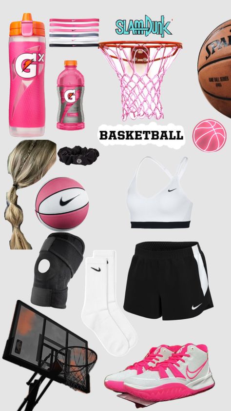 What To Keep In Your Basketball Bag, Basketball Necessities, Basketball Fits For Women, Basketball Outfits For Women, Basketball Outfit For Women, Basketball Essentials, Basketball Girls Outfits, Basketball Fits, Basketball Game Outfit Women