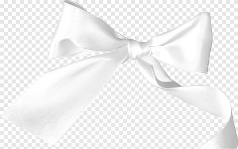 White Ribbon Png, White Bow Png, Bow Transparent Background, Bow Png Transparent, Ribbon Transparent Background, Kindle Insert, Emo Clothing, Bow Slides, Ribbon Png