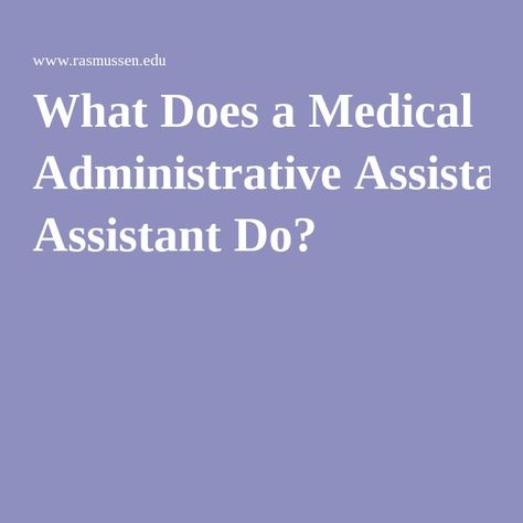 Administrative Assistant Organization, Medical Office Assistant, Medical Administration, Medical Assistant School, Medical Assistant Certification, Medical Administrative Assistant, Medical Things, Certified Medical Assistant, Office Administration