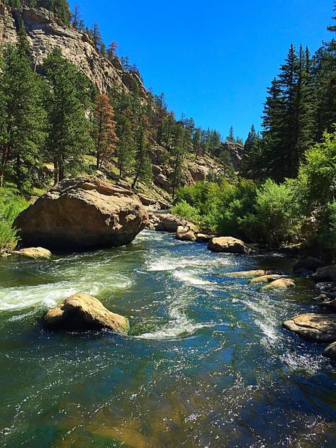 American Nature, Mountain Streams, River Flow, Flowing River, River Flowing, River Landscape, American Travel, Early American, Easy Going