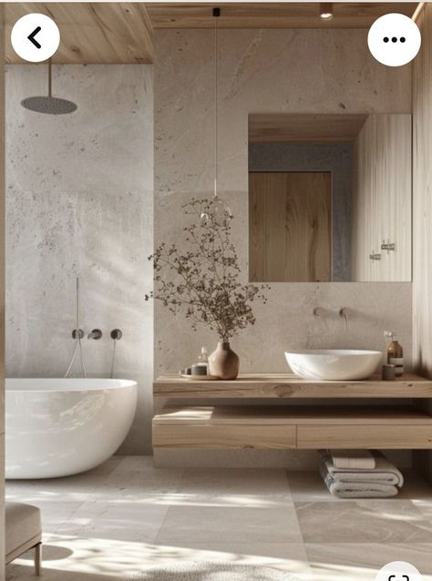 Organic Bathroom Design, Natural Bathroom Design, Organic Bathroom, Shop Architecture, Serene Bathroom, Bathroom Shower Walls, Natural Bathroom, Bathroom Artwork, Bathroom Inspiration Decor