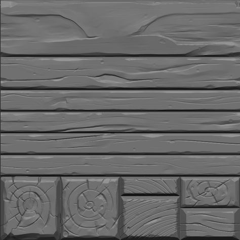 Trim Sheet Texture, Stylized Wood Texture, Stylized Sculpt, Stylized Texture, Trim Sheet, Stone Wall Texture, Game Textures, Dungeon Tiles, Zbrush Tutorial