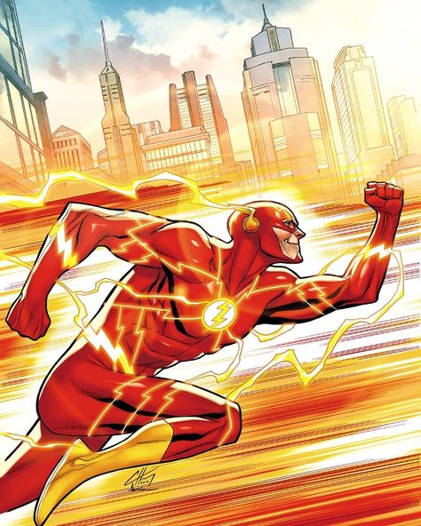 MMaiolo on Instagram: “And here the "naked" (my version of the cover without texts and logos) for Flash Giant #01 :) Art by @claytonhenryart and my colors.” The Flash Art Dc Comics, Dc Flash Comic, Dc Flash Art, Flash Dc Art, The Flash Artwork, The Flash Comic Art, The Flash Art, The Flash Running, The Flash Comic