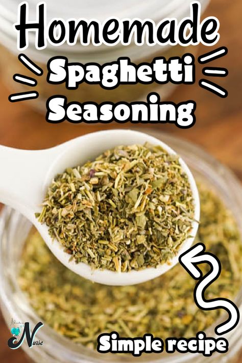 Transform your pasta nights with our homemade spaghetti seasoning blend! Packed with aromatic herbs and savory spices, this blend adds a burst of flavor to your spaghetti sauce, rigatoni Bolognese, and more. Customize to your taste and elevate every bite with a touch of Italian flair. 🍝✨ #SpaghettiSeasoning #HomemadeFlavors #ItalianInspiration Spaghetti Seasoning Mix Homemade, Spaghetti Sauce Seasoning Recipe, Spaghetti Sauce Spices, Spaghetti Seasoning, Rigatoni Bolognese, Homemade Spaghetti, Pasta Night, Cast Iron Recipes, Homemade Seasonings