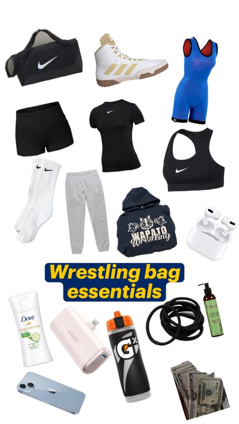 LOL I forgot my headgear😭😂💀 Wrestling Practice Outfit, Wrestling Essentials, Wrestling Practice, Girls Wrestling, Flag Football, Essential Bag, I Forgot, Women Empowerment, Trendy Outfits