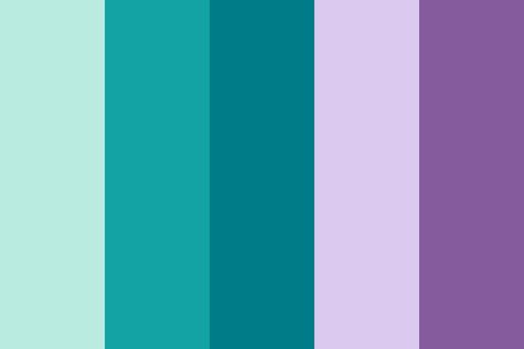 Mermaid Color Branding 2020 Color Palette Mermaid Pallet Color Palettes, Dreadlock Ideas, Little Mermaid Bathroom, Ocean Color Palette, Ariel Color, Color Branding, Mermaid Images, Mermaid Painting, Color Schemes Colour Palettes