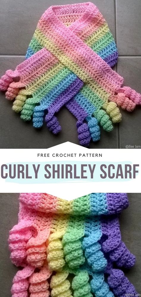 Unicorn Inspired Scarves Free Crochet Patterns - Free Crochet Patterns Crochet Child Scarf Pattern Free, Crochet Head Scarf, Crochet Scarf Patterns, Crochet Kids Scarf, Crochet Scarf Pattern Free, Basic Stitches, Crochet Shawl Pattern Free, Crochet Unicorn, Kids Scarf