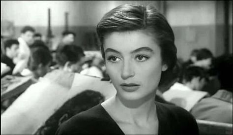 Anouk Aimée Fg Style, Anouk Aimee, Film Club, Sean Young, Francois Truffaut, Cinema Art, French Cinema, Classic Movie Stars, French Films