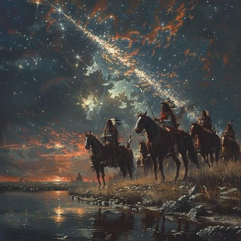 Native American Aesthetic, American Plains, Cowboy Artwork, Red Dead Redemption Art, American Aesthetic, Western Posters, Imagination Art, Western Artwork, Plains Indians