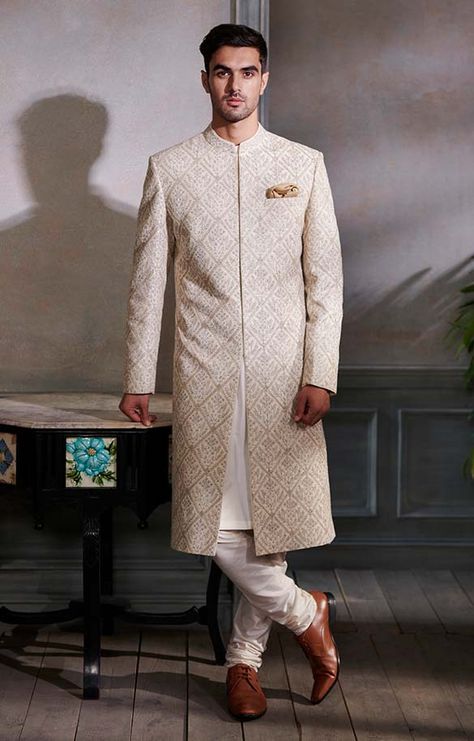 Bridal Couture 2021 Sherwani Designs For Groom, Outfits For Groom, Wedding Clothes For Men, Wedding Dress Pakistani, Indian Wedding Clothes For Men, Asian Wedding Dress Pakistani, Wedding Dresses Men, Wedding Kurta For Men, Indian Wedding Clothes