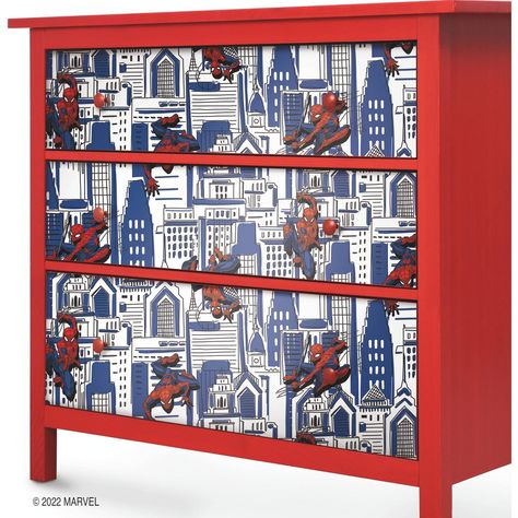 Boys spiderman bedroom