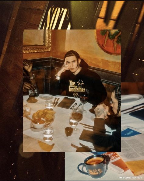 OVO® FW2023 Featuring Rondodasosa -Toronto, Canada. 01.20.2023 Available OVO® in-store and online octobersveryown.com Global Shipping 02023 - OCTOBER'S VERY OWN Octobers Very Own, The Godfather, Toronto Canada, Toronto, Mood Board, In Store