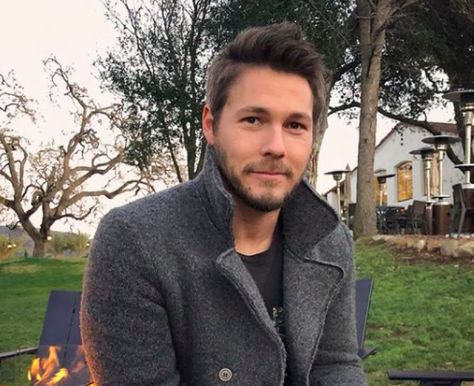 Scott Clifton, Hope Logan, Throwback Pic, Jacqueline Macinnes Wood, The Bold And The Beautiful, Special Halloween, Twitter Handles, Wish You The Best, Bold And The Beautiful