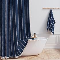 Navy Blue Shower Curtain, Long Shower Curtain, Cactus Gardens, Bohemian Shower Curtain, Curtains For Bathroom, Extra Long Shower Curtain, Farmhouse Shower Curtain, Cloth Shower Curtain, Long Shower Curtains