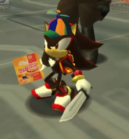 Shadow The Hedgehog, Icon Pfp, Edit Icon, On The Ground, The Hedgehog, Video Game, Sonic