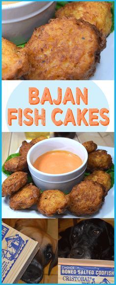 A recipe for salted cod fish fritters that are easy to prepare and a bite-sized bit of sheer bliss. Serve Bajan Fish Cakes at your next social gathering. Bajan Fish Cakes, Fish Fritters Recipe, Bajan Food Recipes, Bajan Recipes Barbados, Salt Fish Cakes Recipe, Bajan Bakes Recipe, Cod Fish Cakes Recipe, Bajan Fish Cakes Recipe, Cod Fish Fritters