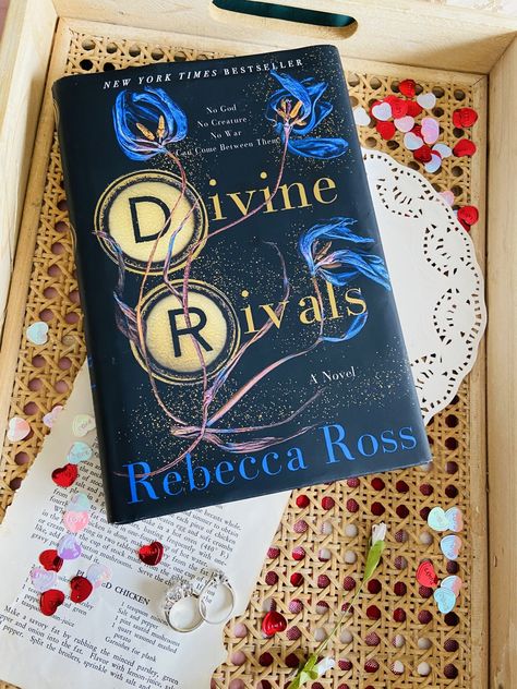 Divine Rivals Book, Rebecca Ross, Divine Rivals, Ya Fiction, Ya Fantasy, Books Young Adult, Fantasy Novels, Fantasy Romance, Used Books