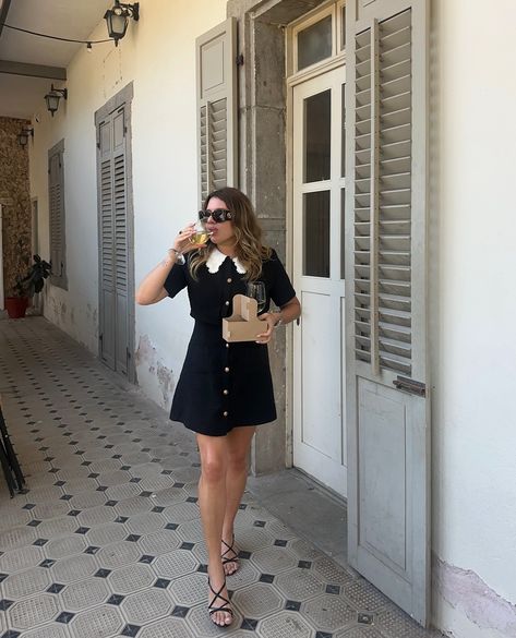 Stepping into the weekend in my favorite little black dress! 🖤 There’s something about a classic black outfit that just hits different—simple, elegant, and effortlessly chic. Ready to conquer the day with a whole lot of style! . . . . #OOTD #BlackDress #StyleGoals #WeekendVibes Hits Different, Weekend Vibes, Simple Elegant, Black Outfit, The Weekend, Classic Black, Little Black Dress, My Favorite, The Day