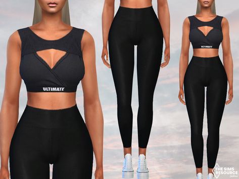 Sims 4 Cc Workout Clothes, Workout Clothes Women, Waist Trainer Workout, Petite Casual, Cc Mods, Outfits Athletic, Fitness Outfit, Sims 4 Game Mods, Casas The Sims 4