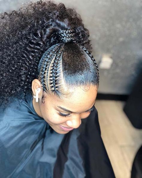 Future Hairstyles, Stylish Ponytail, Weave Ponytail Hairstyles, Sleek Ponytail Hairstyles, Weave Ponytail, Hair 101, Everyday Glam, Black Ponytail Hairstyles, Braided Cornrow Hairstyles