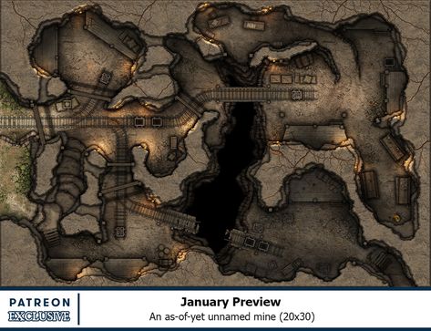 Map of the Month - Back Catalogue | Heroic Maps on Patreon Pathfinder Maps, Dungeon Tiles, Dnd World Map, Rpg Map, One Shot, Tabletop Rpg Maps, Dungeon Maps, D D Maps, Fantasy Places