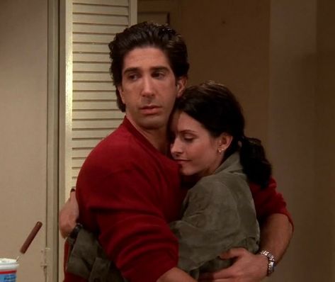 Ross And Monica, Ross Friends, Friends Season 10, Monica Friends, Sisters Goals, I Miss You More, David Schwimmer, Ross Geller, Friends Season