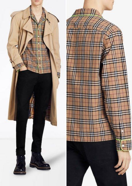 16 Extremely Cool Men’s Burberry Shirts Check Shirt Man, Fashionable Men, Burberry Shirts, Burberry Shirt, Check Coat, Real Real, Burberry London, Again And Again, Get Real