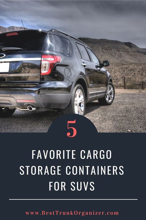 Are you ready for holiday travel? Check out our favorite SUV storage ideas to make car travel easier. 🚙#suvlife #cartravel #roadtrip #autoaccessories #carstorage Suv Storage Ideas, Suv Storage, Cargo Organizer, Cargo Container, Unique Storage, Trunk Organization, Car Storage, Cars Organization, Car Travel